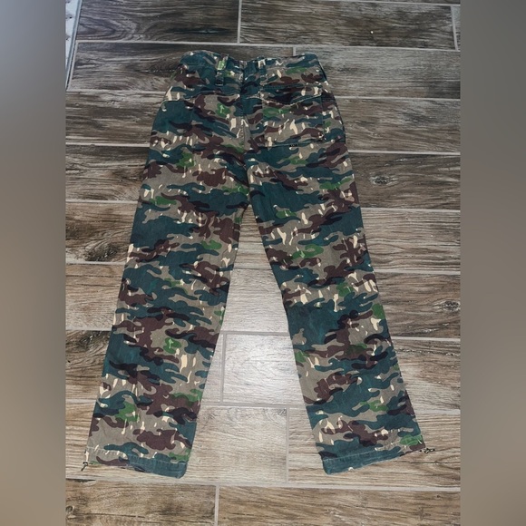 AYR men’s Numero Uno camouflage pants in the Great Outdoors - Picture 4 of 7